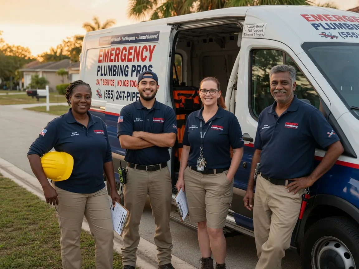 Emergency Plumber company in Reesville, OH